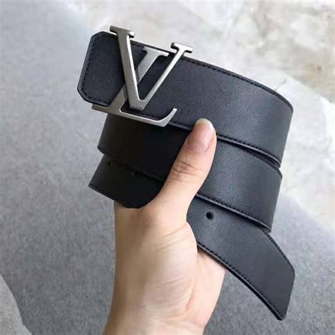 all black mens louis vuitton belt|louis vuitton gucci belt men.